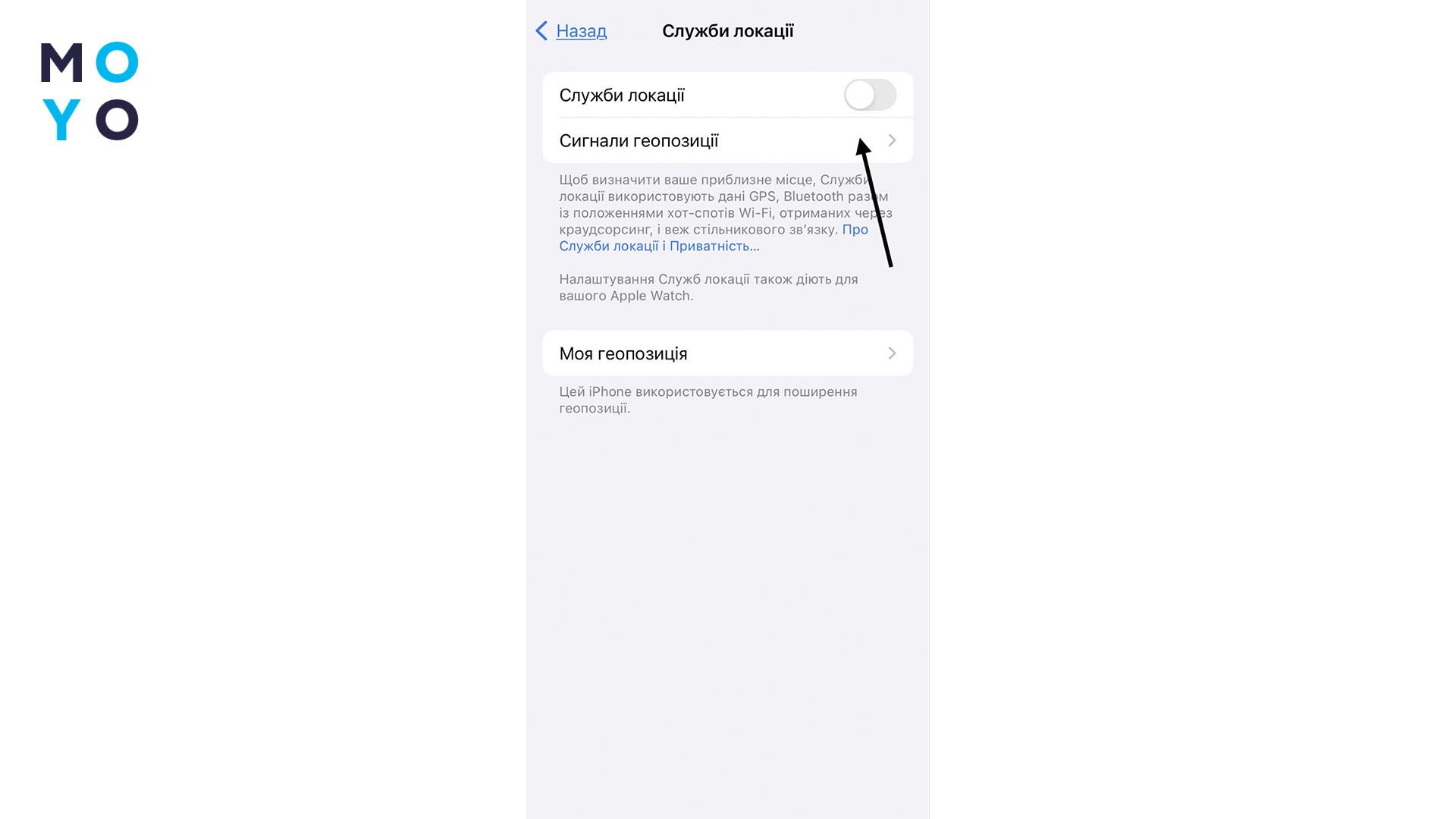 КАК ОТКЛЮЧИТЬ ГЕОЛОКАЦИЮ НА АЙФОН — 3 подсказки